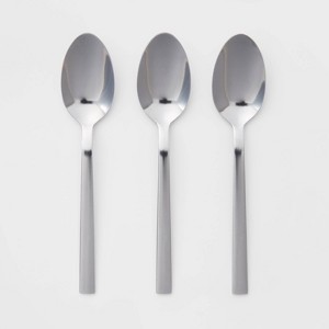 3pk Stainless Steel Dinner Spoons - Room Essentials™ - 1 of 3