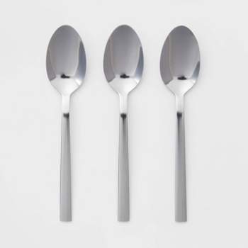 3pk Stainless Steel Dinner Spoons - Room Essentials™