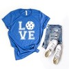 Simply Sage Market Women's Pickleball Love Short Sleeve Graphic Tee - 3 of 3