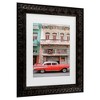 Trademark Fine Art - Alexander Yakovlev  Cuban Car 9 Matted Framed Art - 3 of 4