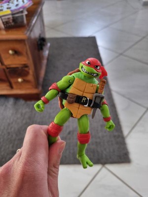 Teenage Mutant Ninja Turtles Mutant Mayhem 4.60” Raphael Collector Con  Action Figure by Playmates Toys