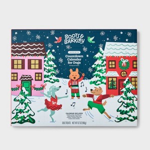 Holiday Advent Calendar Chicken Flavor Dog Treats - Boots & Barkley™ 190g/45ct - 1 of 3