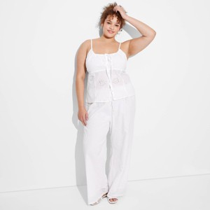 Women's Cutwork Flyaway Cami - Wild Fable™ - 1 of 3