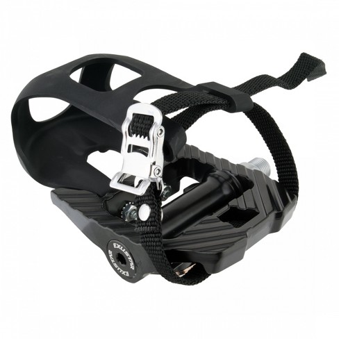 Exustar clipless discount adapter toe clips