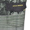Banana Boat UPF50+  Men's Swim Trunks Palm Leaf Swimsuit | Blue and Gray - 3 of 4