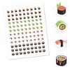 Big Dot of Happiness Let's Roll - Sushi - Japanese Party Round Candy Sticker Favors - Labels Fits Chocolate Candy (1 sheet of 108) - 2 of 4