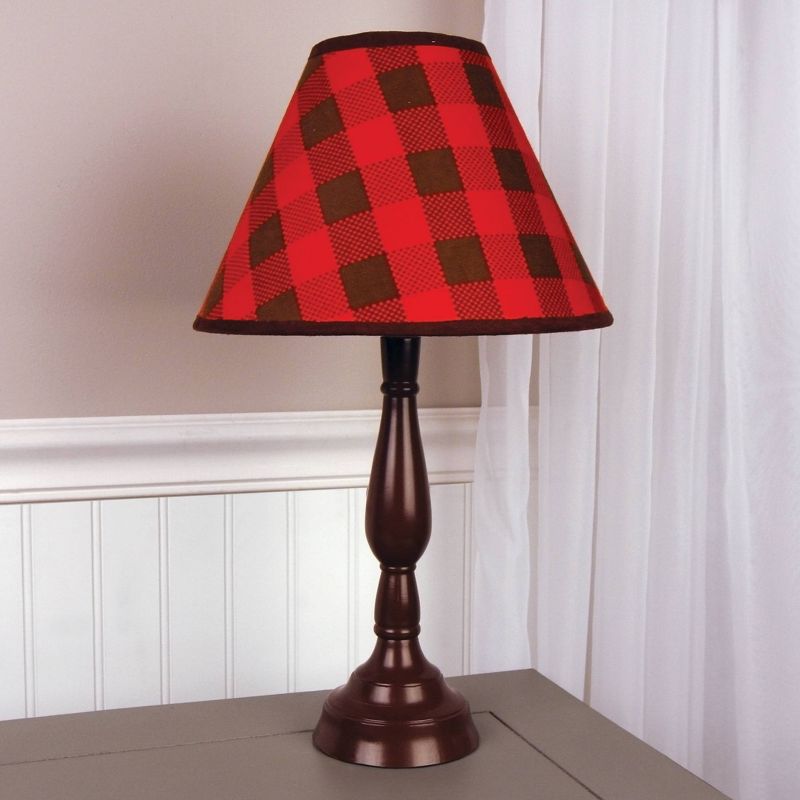 Trend Lab Northwood's Buffalo Check Lampshade, 3 of 7