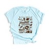 Football Vibes Touchdown Collage - Womens Short Sleeve Tee - 2 of 2