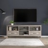 TV stand, suitable for TVs up to 70 inches, with drawers,large storage space, suitable for dining rooms, living rooms, bedrooms - 2 of 4
