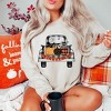 Simply Sage Market Women's Graphic Sweatshirt Trick Or Treat Truck - 2 of 4