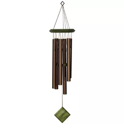 Woodstock Chimes Encore® Collection, Chimes of Pluto, 27'' Bronze Wind Chime DCGR27