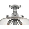 Millennium Lighting Ashford 3 - Light Flush Mount in  Modern Gold - 2 of 4