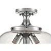 Millennium Lighting Ashford 3 - Light Flush Mount in  Modern Gold - image 2 of 4