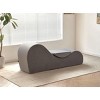 Vynxaria Solace Chaise Lounge Chair - Ergonomic Comfort for Ultimate Relaxation - 2 of 4