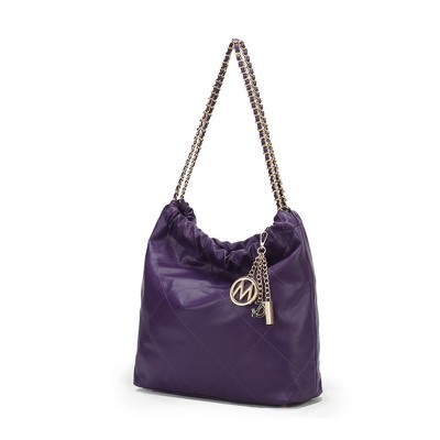 MKF Collection Celestine Shoulder Women’s Bag Quilted Vegan Leather by Mia K