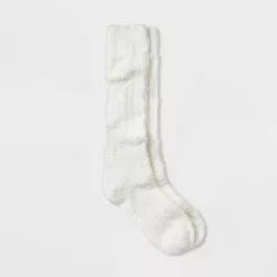 Women's Cozy Slouch Crew Socks - Universal Thread™ 4-10