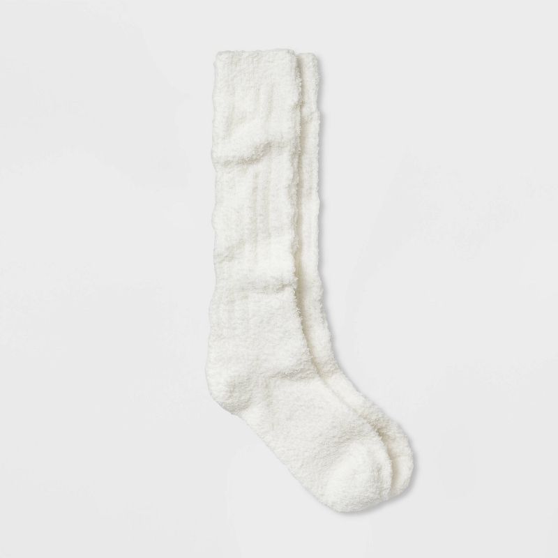 Women's Cozy Slouch Crew Socks - Universal Thread™ 4-10, 1 of 10