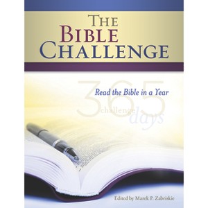 The Bible Challenge - 2nd Edition by  Marek P Zabriskie (Paperback) - 1 of 1