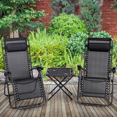 Zero gravity deck discount chairs