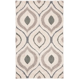 Florida Shag SG461 Power Loomed Indoor Rugs - Safavieh - 1 of 4