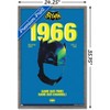 Trends International DC Comics Batman: 85th Anniversary - 1966 Cowl Framed Wall Poster Prints - 3 of 4