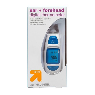 ear forehead thermometer