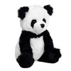 Lambs & Ivy Wild Life Black/White Plush Panda Bear Stuffed Animal Toy - Lucky - 2 of 4