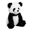 Plush panda bracelet LANSAY Toy Target Zookiez white black 19 cm 