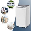 Portable Compact Washing Machine 1.34 Cu.ft Spin Washer Drain Pump 8 Water Level - image 3 of 4