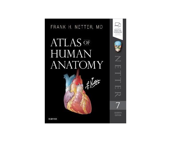Atlas of Human Anatomy -  (Netter Basic Science) by M.D. Frank H. Netter (Paperback)