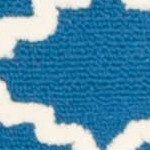indigo/ivory