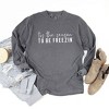 Simply Sage Market Women's Tis The Season To Be Freezin Long Sleeve Garment Dyed Tee - 3 of 4