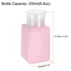 Unique Bargains Press Type ESD Anti-Splash Alcohol Dispenser with Sealing Plastic Lid - 2 of 3