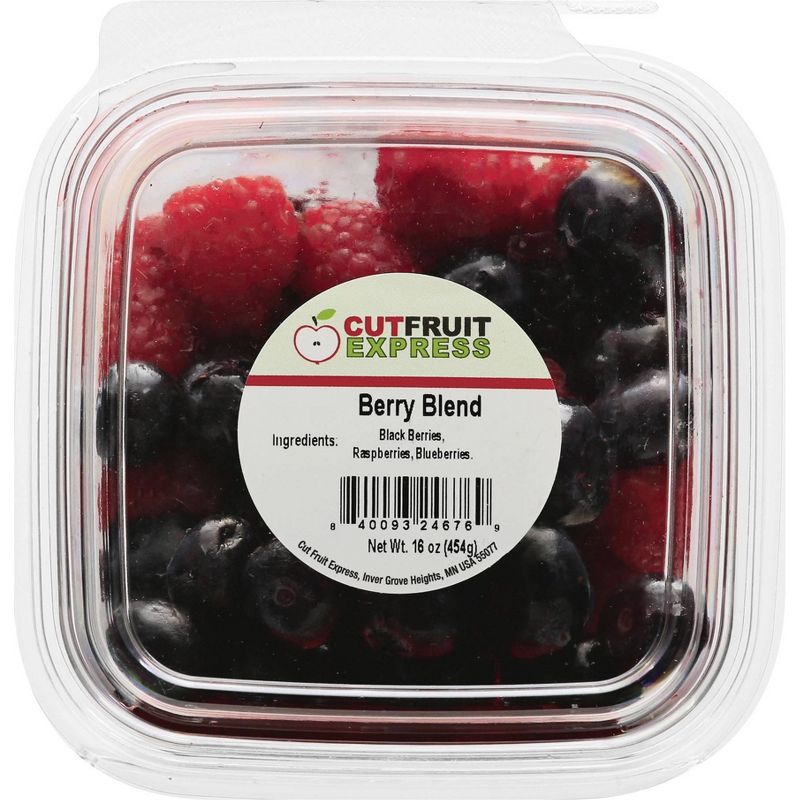 Cut Fruit Express Berry Blend - 16oz, 1 of 4