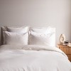 26" x 26" French Linen Euro Pillow with Flange | BOKSER HOME - 2 of 4