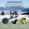 WestinTrends  Outdoor Patio Porch Rocking Adirondack Chair - 3 of 4