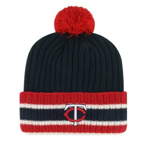 MLB Minnesota Twins Crevasse Knit Hat - 1 of 2