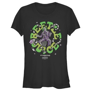 Junior's Beetlejuice It's Showtime T-Shirt - 1 of 4