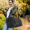 150L Large Waterproof Bag for Men Travel, Extra Large Trave Duffle Bag with Shoe Compartment - 4 of 4