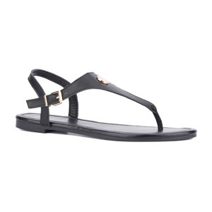 New York & Company Women's Nari Flat Sandal - 1 of 4