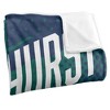 Mercyhurst University Fan Zone Silky Touch Super Soft Throw Blanket 50x60 - 3 of 4