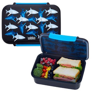 Wildkin Reusable Food Container Bento Box for Kids - 1 of 4