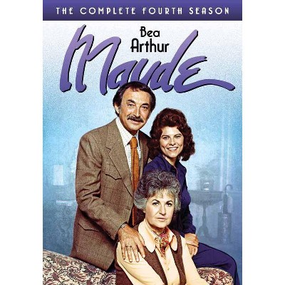 Maude: The Complete Fourth Season (DVD)(2016)