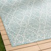 NICOLE MILLER NEW YORK Corin Distressed Indoor Outdoor Area Rug - 3 of 4