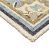 Oriental Weavers Alfresco 28402 Blue/ Ivory Indoor Area Rug - 2'6" x 8' - 4 of 4
