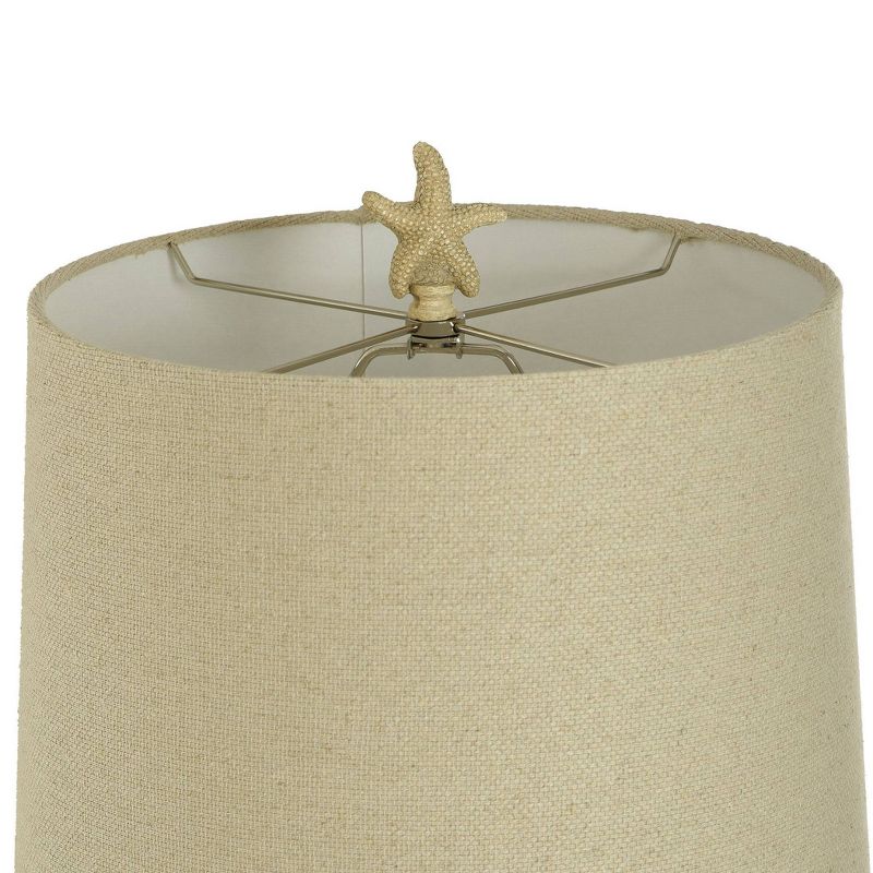 Porthaven Coastal Conch Body Table Lamp Clear Finish - StyleCraft, 6 of 8