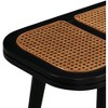 TOV Furniture Emilia Cane Bench - 4 of 4