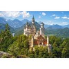 500 Piece Jigsaw Puzzle, View of the Neuschwanstein Castle, Bavarian Alps, Germany, Castle puzzle, Adult Puzzles, Castorland B-53544 - 2 of 4