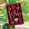 Briarwood Lane Hearts of Love Valentine's Day House Flag 28" x 40 - 4 of 4