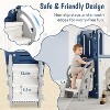 8-in-1 Toddler Slide Playground Playset for Kids-Includes Climber,Basketball Hoop - 2 of 4